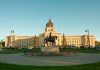 The Saskatchewan government is reporting 13 new cases of COVID-19 and adds the number of people in hospital with the illness has increased to a dozen. The Saskatchewan Legislative Building at Wascana Centre in Regina, Saturday, May 30, 2020. THE CANADIAN PRESS/Mark Taylor