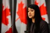 Youth Minister Bardish Chagger says the WE organization won't manage the federal government's $900-million program to pay students and fresh graduates for volunteer work this summer. Minister of Diversity and Inclusion and Youth Bardish Chagger speaks during a press conference on Parliament Hill amid the COVID-19 pandemic in Ottawa on Thursday, June 25, 2020. THE CANADIAN PRESS/Sean Kilpatrick