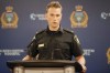 Winnipeg police have arrested a 14-year-old boy for four recent shootings including a homicide on Canada Day. Winnipeg Police Service (WPS) Constable Jay Murray addresses media in Winnipeg, Monday, April 23, 2018. THE CANADIAN PRESS/John Woods