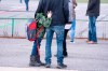 From the social pressures of being sorted into class cohorts to fears about bringing the novel coronavirus back home, experts say returning to school will likely provoke some anxiety for students of all ages. A young boy hugs his father as he waits to be called to enter the school yard the Marie-Derome School in Saint-Jean-sur-Richelieu, Que., Monday, May 11, 2020. THE CANADIAN PRESS/Paul Chiasson