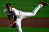 Atlanta Braves' Max Fried pitches against the Tampa Bay Rays during the first inning of a baseball game Thursday, July 30, 2020 in Atlanta. (AP Photo/John Amis)