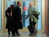 Former SNC-Lavalin executive Sami Bebawi, right, arrives for sentencing at the courthouse in Montreal on Friday, January 10, 2020. THE CANADIAN PRESS/Graham Hughes