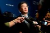 Chinese Ambassador to Canada Cong Peiwu answers reporters questions following a luncheon speech in Montreal, Thursday, December 5, 2019. THE CANADIAN PRESS/Graham Hughes