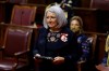 Blair Gable/The Canadian Press
Mary Simon is sworn in as the Governor General of Canada during a ceremony in the Senate chamber in Ottawa on Monday, July 26, 2021.