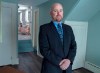 Alan MacLeod Jr., a funeral director at his family-owned Ettinger Funeral Home in Shubenacadie, N.S. is seen on Friday, March 27, 2020. With the COVID-19 pandemic, some funeral homes are limiting services to five people and others are turning to digital options, similar to what churches are doing. THE CANADIAN PRESS/Andrew Vaughan