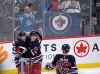CP
Winnipeg Jets' Paul Stastny (25) celebrates his goal against the St. Louis Blues with Mark Scheifele (55) and Nikolaj Ehlers (27) during third period NHL action in Winnipeg, Sunday, Dec. 19, 2021. (Fred Greenslade / The Canadian Press)