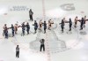 CP
The Calgary Flames and the Winnipeg Jets shake hands following NHL qualifying round game action in Edmonton, on Thursday August 6, 2020. THE CANADIAN PRESS/Jason Franson