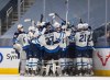 CP
Winnipeg Jets players celebrate the win over the Edmonton Oilers during overtime NHL Stanley Cup playoff action in Edmonton on Friday, May 21, 2021.THE CANADIAN PRESS/Jason Franson