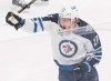 CP
Winnipeg Jets' Nikolaj Ehlers (27) celebrates his goal during third period NHL action against the Toronto Maple Leafs in Toronto on Thursday, April 15, 2021. THE CANADIAN PRESS/Frank Gunn
