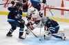 CP
Winnipeg Jets' goaltender Eric Comrie (1) makes a save on Ottawa Senators' Tyler Ennis (63) as Andrew Copp (9) defends during first period NHL preseason action in Winnipeg, Sunday, Sept. 26, 2021. (Fred Greenslade / The Canadian Press)