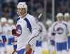 CP
Hawerchuk leads his team as captain during a practice for the NHL Heritage Classic Alumni game in Winnipeg on Friday, October 21, 2016. (John Woods / The Canadian Press files)