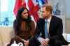 After it was announced in January that Britain's Prince Harry and Meghan, Duchess of Sussex, would be stepping away from royal duties and working to become financially independent, they began to split their time between the U.K. and Canada, leading to some speculating they would move here permanently. (Daniel Leal-Olivas / Pool / Canadian Press files)