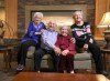 Siblings Ruth Zimmer (95), Sol Fink (97), Sally Singer (100) and Anne Novak (99) might be the oldest, living Holocaust survivors, and they live in Winnipeg. (Ruth Bonneville / Winnipeg Free Press)