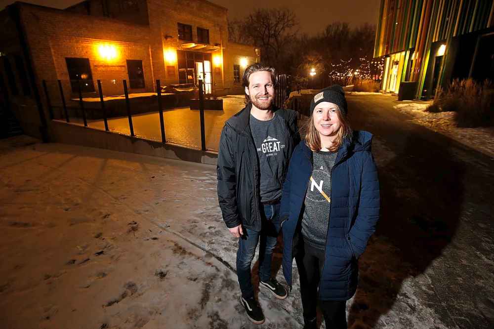 Rob Holter-Ferguson and Danielle Northam (John Woods / Winnipeg Free Press files)