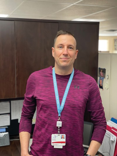 Ryan Mabon, home-care nurse educator