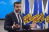 Nova Scotia Education Minister Zach Churchill speaks during a press conference in Halifax on Wednesday, January 24, 2018. Nova Scotia's teachers are warning that the province's schools aren't ready for a reopening that Education Minister Zach Churchill confirmed Wednesday is going ahead as planned next week. The Nova Scotia Teachers Union issued a release Wednesday afternoon saying the schools are 