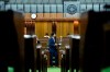 Prime Minister Justin Trudeau rises during a meeting of the Special Committee on the COVID-19 Pandemic in the House of Commons on Parliament Hill in Ottawa, on Tuesday, June 16, 2020. THE CANADIAN PRESS/Justin Tang