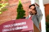 Prime Minister Justin Trudeau brushes his hair out of his eyes as he listens to a question during his daily news conference on the COVID-19 pandemic outside his residence at Rideau Cottage in Ottawa, on Wednesday, May 20, 2020. THE CANADIAN PRESS/Justin Tang