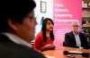 Minister of Diversity and Inclusion and Youth Bardish Chagger speaks at an announcement on the LGBTQ2 Community Capacity Fund Call for Proposals, at Kind Space in Ottawa, on Wednesday, March 4, 2020. THE CANADIAN PRESS/Justin Tang