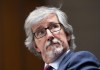 Canada's Privacy Commissioner Daniel Therrien waits to appear before The International Grand Committee on Big Data, Privacy and Democracy in Ottawa, Tuesday, May 28, 2019. The federal privacy commissioner says U.S. firm Clearview AI will stop offering its facial-recognition services in Canada in response to an investigation by the commissioner and three provincial counterparts. THE CANADIAN PRESS/Adrian Wyld