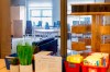 Furniture is shown in a corridor at a school in Brampton, Ont. on Thursday, July 23, 2020. Plans are being made across the country for how to safely send students back to school in the fall as the COVID-19 pandemic continues. THE CANADIAN PRESS/Chris Young