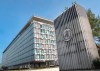 This Wednesday, March 11, 2015 photo shows the World Health Organization (WHO) headquarters building in Geneva, Switzerland. THE CANADIAN PRESS/AP, Raphael Satter