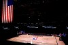 An empty court and bench are shown with no signage following the scheduled start time in Game 5 of an NBA basketball first-round playoff series, Wednesday, Aug. 26, 2020, in Lake Buena Vista, Fla. The professional sports schedule is expected to start getting busier on Friday after a string of postponements the past two days, but it won't be back to normal just yet. THE CANADIAN PRESS/AP, Kevin C. Cox/Pool Photo