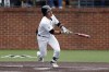 Vanderbilt's Austin Martin connects for a hit during an NCAA college baseball game against Missouri in Nashville, Tenn. on May 11, 2019. Toronto Blue Jays manager Charlie Montoyo said that first-round draft pick Austin Martin is expected to join the team's summer training camp at Rogers Centre. Montoyo said the 21-year-old Vanderbilt shortstop will be added to the team's 60-man player pool. THE CANADIAN PRESS/AP, Wade Payne
