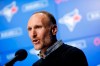 Toronto Blue Jays president Mark Shapiro is seen during a press conference in Toronto, Friday, Dec. 27, 2019. Toronto Blue Jays president Mark Shapiro says the club has not made a decision on where training camp will be held or where home games will be played this season. THE CANADIAN PRESS/ Cole Burston