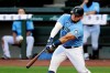 Seattle Mariners' Daniel Vogelbach connects for a double during an intrasquad baseball game Wednesday, July 22, 2020, in Seattle. The Toronto Blue Jays have purchased some depth. The Blue Jays announced on Sunday night that the club has acquired infielder Daniel Vogelbach from the Seattle Mariners in exchange for cash considerations. THE CANADIAN PRESS/AP, Elaine Thompson