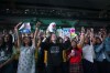 The crowd reacts during WE Day in Toronto on Thursday September 19, 2019. This week's parliamentary grilling of the WE Charity's political ties have increased scrutiny over an already embattled brand, but many former millennial members say that doesn't tarnish the relationships and life-changing experiences that shaped their formative years. THE CANADIAN PRESS/Chris Young