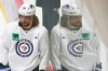 Winnipeg Jets' Blake Wheeler (26) looks on during the first day of the Jets NHL summer training camp as the NHL reopens during COVID-19 in Winnipeg, Monday, July 13, 2020. THE CANADIAN PRESS/John Woods