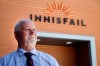 Innisfail mayor Jim Romane, seen in Innisfail, Alta., on Tuesday, June 9, 2020, says he's been caught off guard by all the attention his small town has received over an anti-racism march planned for this weekend. THE CANADIAN PRESS/Jeff McIntosh