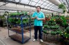 Golden Acre Home and Garden centre owner Nick Zannis at his facility in Calgary, Alta., Tuesday, April 14, 2020, amid a worldwide COVID-19 pandemic. THE CANADIAN PRESS/Jeff McIntosh