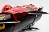 Italy's Tania Vicenzino and Lucrezia Tavella crash during the two-woman bobsled competition at the Bobsleigh and Skeleton World Championships in Altenberg, Germany, Friday, Feb. 21, 2020. (AP Photo/Jens Meyer)