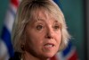 Provincial Health Officer Dr. Bonnie Henry addresses the media during a news conference regarding the coronavirus in Vancouver, B.C., Friday, Jan. 31, 2020. THE CANADIAN PRESS/Jonathan Hayward