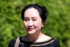 Meng Wanzhou, chief financial officer of Huawei, leaves her home to go to B.C. Supreme Court in Vancouver, Wednesday, May 27, 2020. THE CANADIAN PRESS/Jonathan Hayward