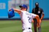 Los Angeles Dodgers starting pitcher Walker Buehler throws to the plate during the first inning of a baseball game against the San Francisco Giants Sunday, Aug. 9, 2020, in Los Angeles. (AP Photo/Mark J. Terrill)
