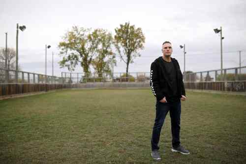 Jay Macaulay in Brandon on October 2, 2020. (Tim Smith for the Winnipeg Free Press)