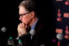 Boston Red Sox baseball team owner John Henry listens during a news conference at Fenway Park, Wednesday, Jan. 15, 2020, in Boston. The Boston Red Sox have parted ways with manager Alex Cora, with the move coming one day after baseball Commissioner Rob Manfred named him as a ringleader with Houston in the sport's sign-stealing scandal. (AP Photo/Elise Amendola)