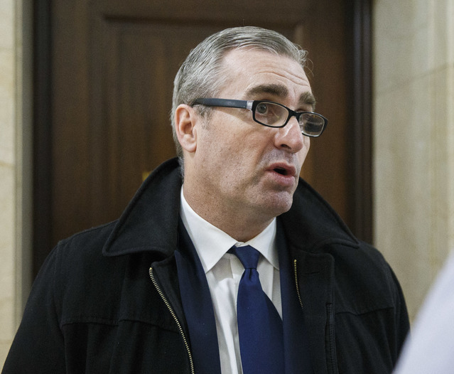 MIKAELA MACKENZIE / WINNIPEG FREE PRESS
Chuck Davidson, president of the Manitoba Chambers of Commerce.