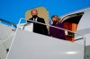 President-elect Joe Biden and his wife Jill Biden arrive at Andrews Air Force Base, Tuesday, Jan. 19, 2021, in Andrews Air Force Base, Md. (AP Photo/Evan Vucci)