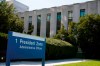 Walter Reed National Military Medical Center is shown in Bethesda, Md., Saturday, Oct. 3, 2020. Trump was admitted to the hospital after contracting the coronavirus. (AP Photo/Susan Walsh)