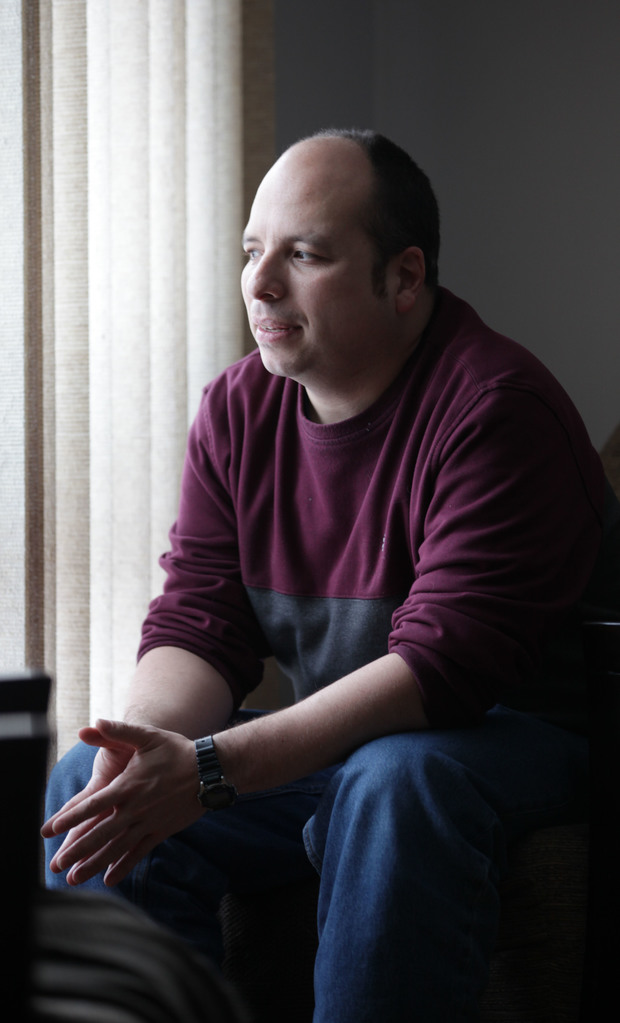 RUTH BONNEVILLE / WINNIPEG FREE PRESS FILES
Carlos Sosa is an activist with the disabled community.