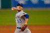 Kansas City Royals relief pitcher Tyler Zuber throws during the eighth inning of a baseball game against the Detroit Tigers, Wednesday, July 29, 2020, in Detroit. (AP Photo/Carlos Osorio)