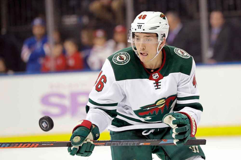 (AP Photo/Frank Franklin II, file)
Jared Spurgeon, now a member of the Minnesota Wild, has declined to comment on the incident.