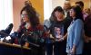 There has to be a focus on prevention across many sectors, says Hilda Anderson-Pyrz (at podium), co-chair of the National Family and Survivors Circle. (Wayne Glowacki / Winnipeg Free Press files)