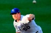 Kansas City Royals starting pitcher Kris Bubic delivers to a Chicago Cubs batter during the first inning of a baseball game at Kauffman Stadium in Kansas City, Mo., Wednesday, Aug. 5, 2020. (AP Photo/Orlin Wagner)