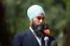 CP
NDP Leader Jagmeet Singh pledged to make long-term care for seniors part of the public system and to develop national standards for care. (Tijana Martin / Canadian Press files)