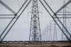 Manitoba Hydro power lines are photographed just outside Winnipeg, Monday, May 1, 2018. Manitoba Hydro has lost a bid to raise electricity rates this year by almost eight per cent. The regulator has also ordered the Crown utility to set up a new, separate rate class for First Nations communities, and has ordered that rate not to increase this year. THE CANADIAN PRESS/John Woods